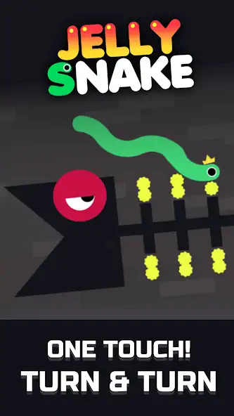 Download Jelly Snake MOD [Unlimited money/gems] + MOD [Menu] APK for Android