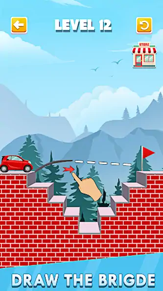 Download Draw Line Pass MOD [Unlimited money/coins] + MOD [Menu] APK for Android
