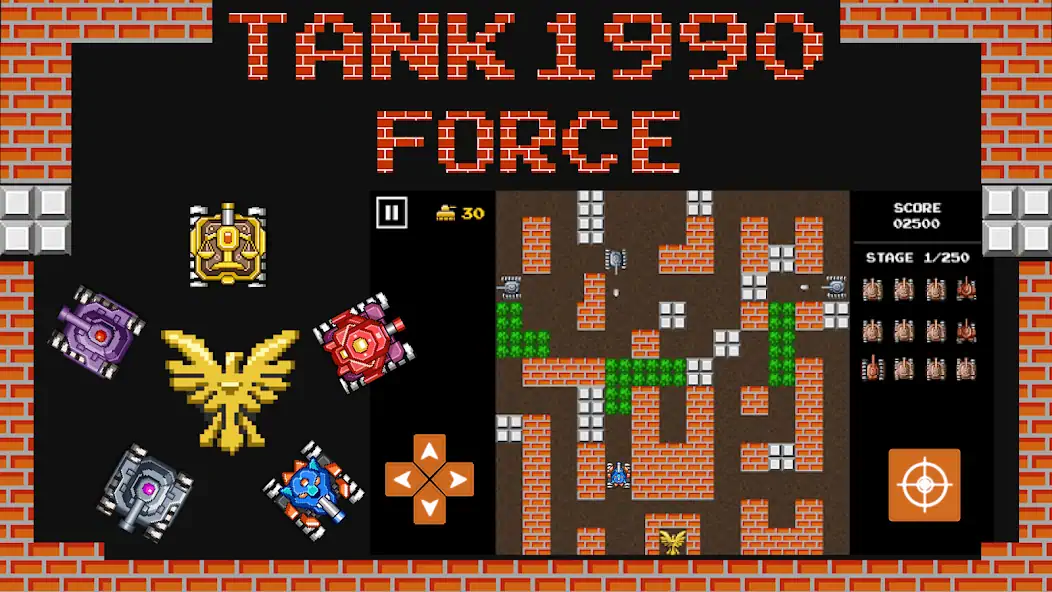 Download Tank 1990: Battle Defense War MOD [Unlimited money/gems] + MOD [Menu] APK for Android