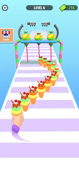 Download Ice Cream Stack Games Runner MOD [Unlimited money] + MOD [Menu] APK for Android