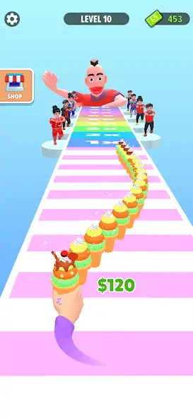 Download Ice Cream Stack Games Runner MOD [Unlimited money] + MOD [Menu] APK for Android