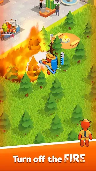 Download Fire Ranger MOD [Unlimited money/gems] + MOD [Menu] APK for Android