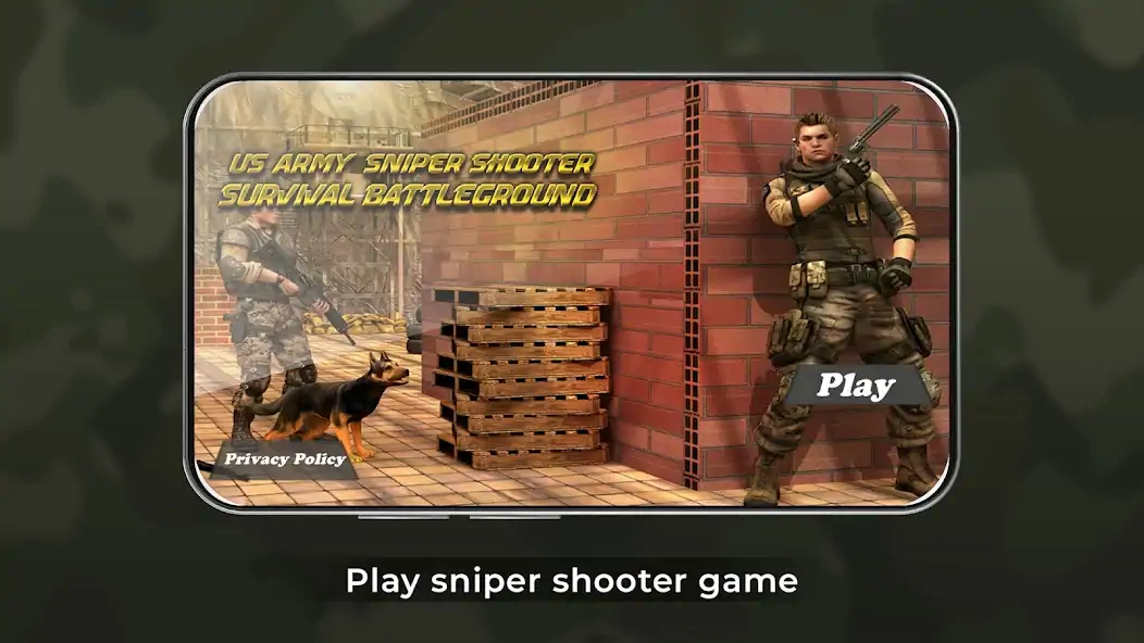 Download Army Sniper Shooter MOD [Unlimited money] + MOD [Menu] APK for Android