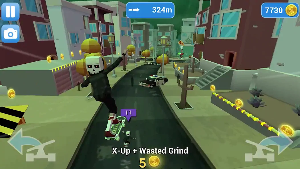 Download Faily Skater MOD [Unlimited money] + MOD [Menu] APK for Android