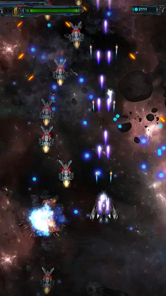 Download I, AI - Space Shooter SHMUP MOD [Unlimited money/coins] + MOD [Menu] APK for Android