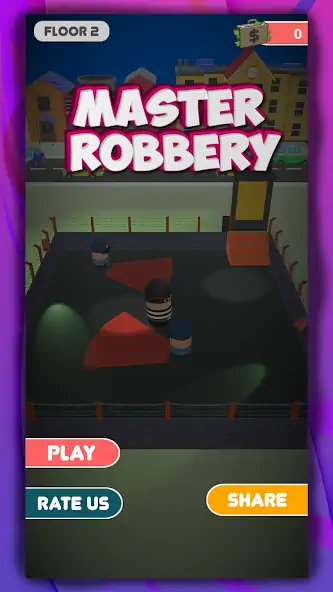 Download Master Robbery MOD [Unlimited money/gems] + MOD [Menu] APK for Android