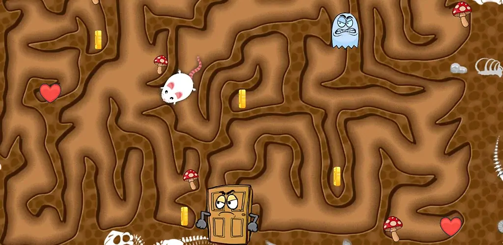 Download Mouse Maze MOD [Unlimited money/gems] + MOD [Menu] APK for Android