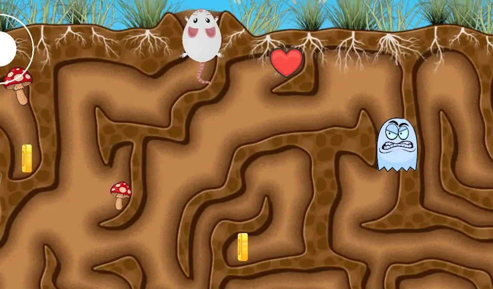 Download Mouse Maze MOD [Unlimited money/gems] + MOD [Menu] APK for Android