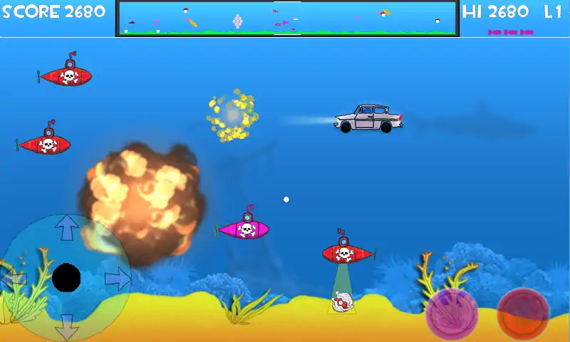Download Reg And The FishMobile MOD [Unlimited money/coins] + MOD [Menu] APK for Android