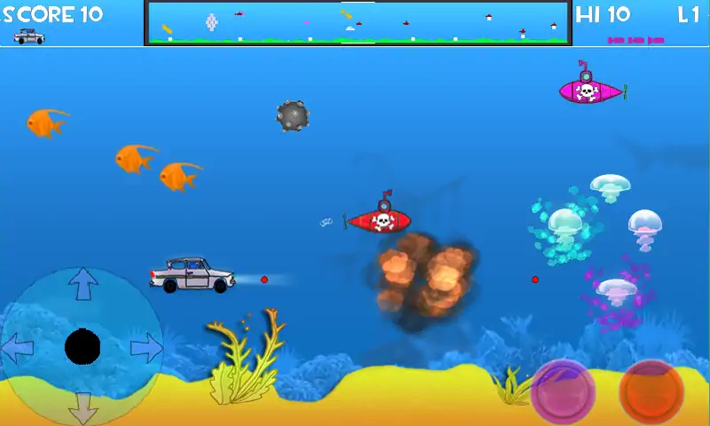 Download Reg And The FishMobile MOD [Unlimited money/coins] + MOD [Menu] APK for Android