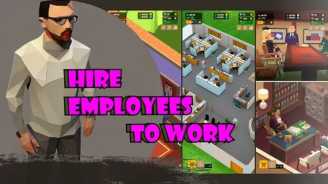 Download Tycoon Salesman MOD [Unlimited money/gems] + MOD [Menu] APK for Android