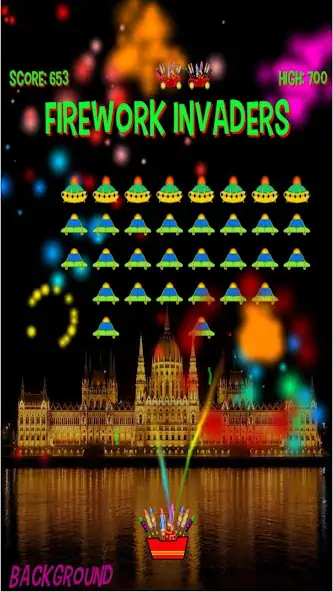 Download Firework Invaders MOD [Unlimited money/coins] + MOD [Menu] APK for Android