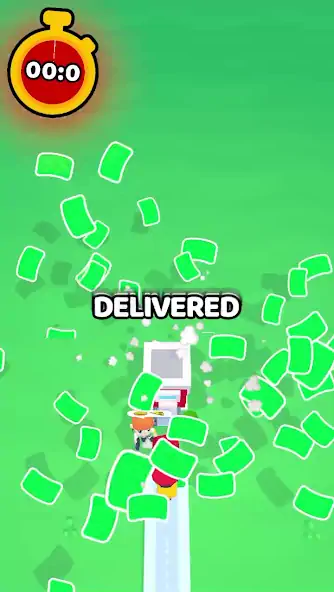 Download Delivery Dash MOD [Unlimited money/gems] + MOD [Menu] APK for Android