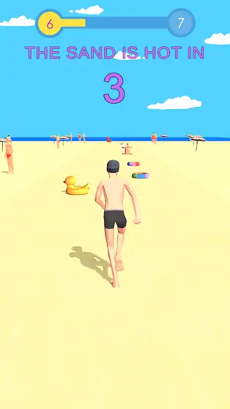 Download The Sand is Hot MOD [Unlimited money/gems] + MOD [Menu] APK for Android