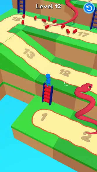 Download Snakes & Ladders Race MOD [Unlimited money/coins] + MOD [Menu] APK for Android