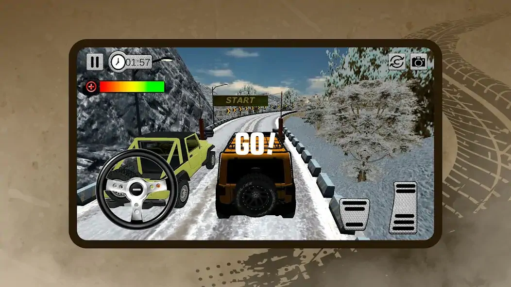 Download Offroad Jeep Driving MOD [Unlimited money/gems] + MOD [Menu] APK for Android