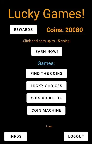 Download Lucky Games! MOD [Unlimited money/coins] + MOD [Menu] APK for Android