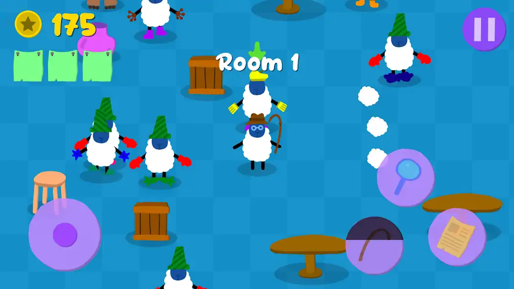 Download Detective Sheep MOD [Unlimited money] + MOD [Menu] APK for Android