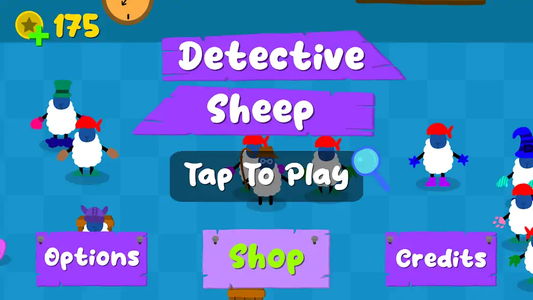 Download Detective Sheep MOD [Unlimited money] + MOD [Menu] APK for Android