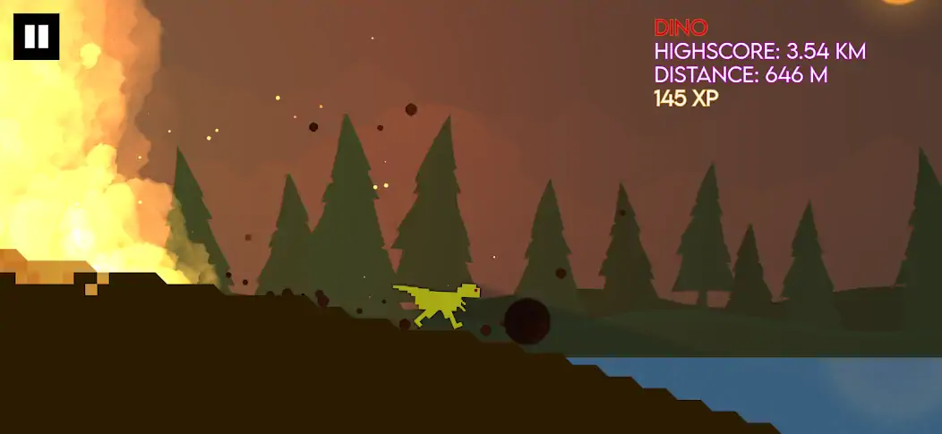 Download Dino Run Survival MOD [Unlimited money/gems] + MOD [Menu] APK for Android