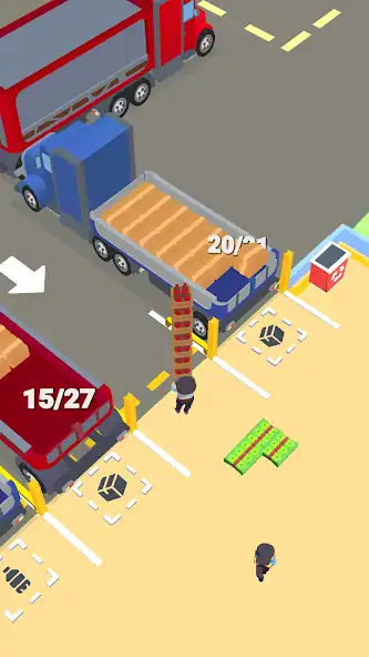 Download Idle Truck MOD [Unlimited money/gems] + MOD [Menu] APK for Android