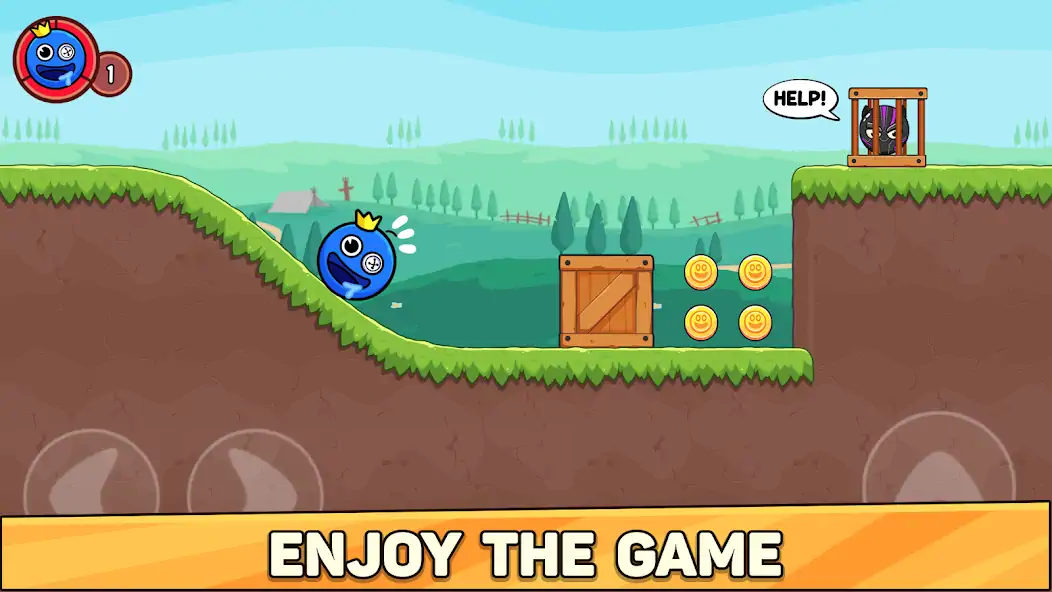 Download Bounce Ball 6: Roller Ball 6 MOD [Unlimited money/gems] + MOD [Menu] APK for Android