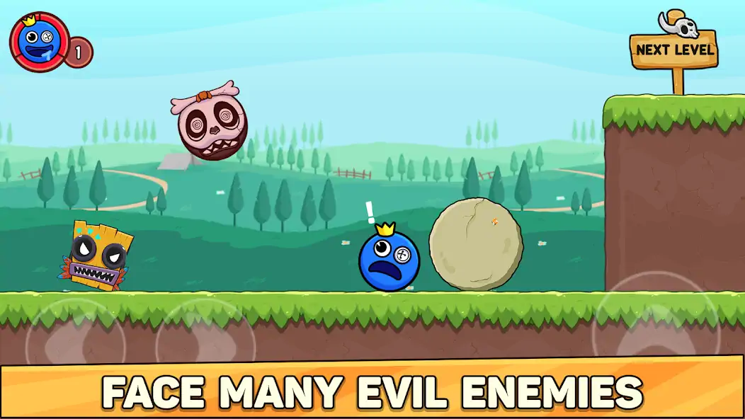 Download Bounce Ball 6: Roller Ball 6 MOD [Unlimited money/gems] + MOD [Menu] APK for Android