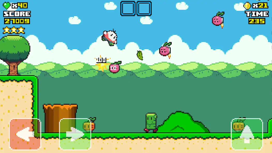 Download Super Onion Boy - Pixel Game MOD [Unlimited money/coins] + MOD [Menu] APK for Android