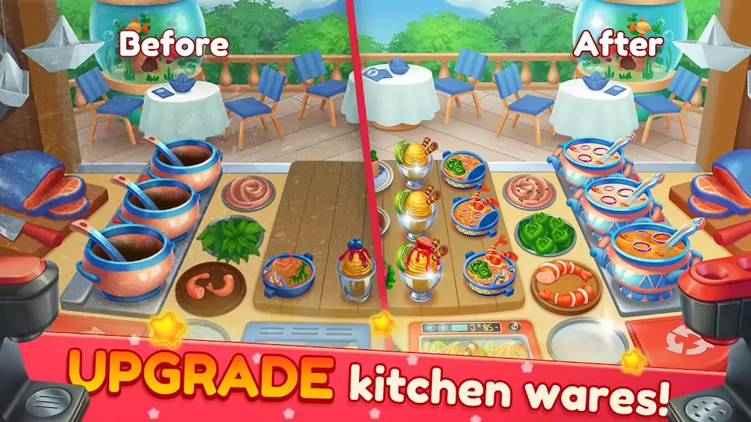 Download Cooking Artist: Kitchen Game MOD [Unlimited money/gems] + MOD [Menu] APK for Android