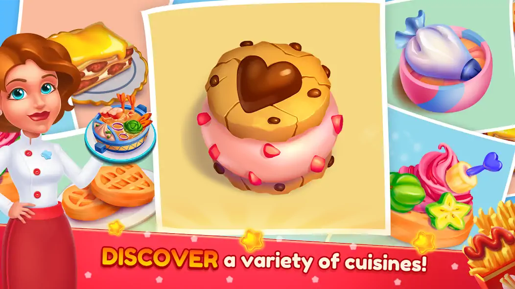 Download Cooking Artist: Kitchen Game MOD [Unlimited money/gems] + MOD [Menu] APK for Android