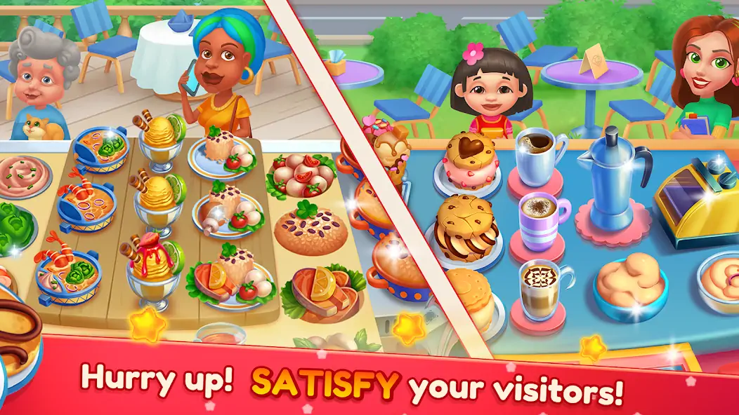 Download Cooking Artist: Kitchen Game MOD [Unlimited money/gems] + MOD [Menu] APK for Android