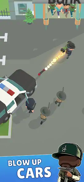 Download Merge Gangster Heist vs Police MOD [Unlimited money/coins] + MOD [Menu] APK for Android