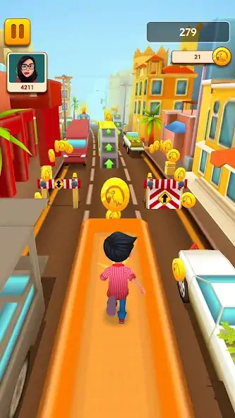 Download Subway Runner - India Tour MOD [Unlimited money/gems] + MOD [Menu] APK for Android