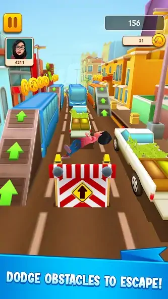 Download Subway Runner - India Tour MOD [Unlimited money/gems] + MOD [Menu] APK for Android