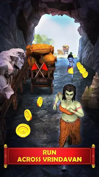 Download Little Krishna MOD [Unlimited money/gems] + MOD [Menu] APK for Android