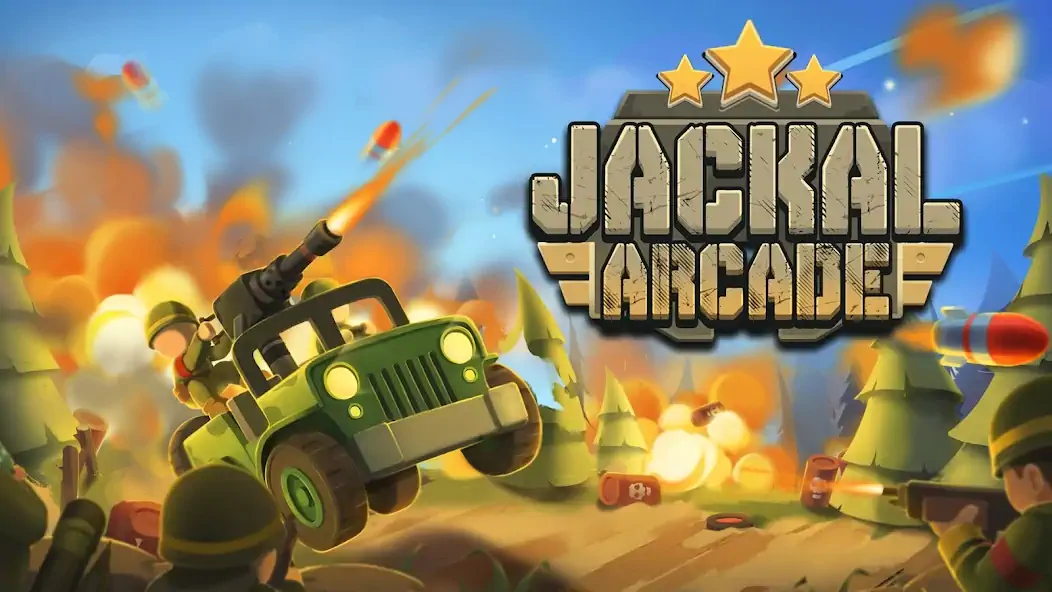 Download Jackal Retro - Run and Gun MOD [Unlimited money] + MOD [Menu] APK for Android