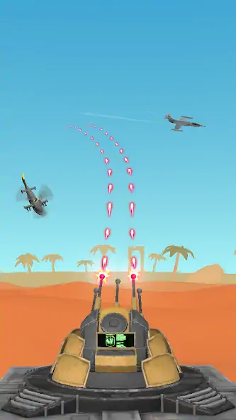 Download Air Defense: Airplane Shooting MOD [Unlimited money/gems] + MOD [Menu] APK for Android