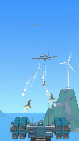 Download Air Defense: Airplane Shooting MOD [Unlimited money/gems] + MOD [Menu] APK for Android