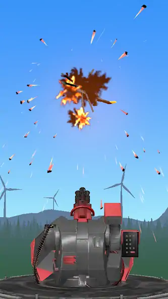 Download Air Defense: Airplane Shooting MOD [Unlimited money/gems] + MOD [Menu] APK for Android