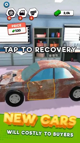 Download Car Junk Resurrection MOD [Unlimited money/gems] + MOD [Menu] APK for Android