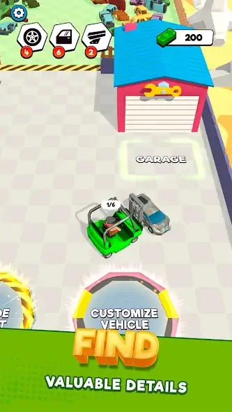 Download Car Junk Resurrection MOD [Unlimited money/gems] + MOD [Menu] APK for Android