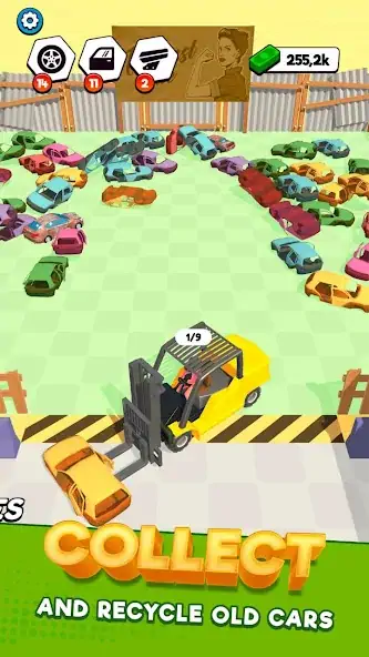 Download Car Junk Resurrection MOD [Unlimited money/gems] + MOD [Menu] APK for Android