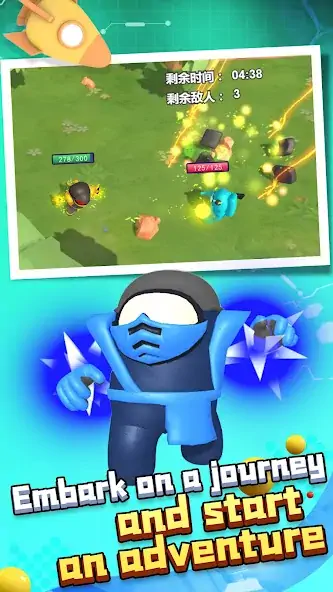 Download Among Heros MOD [Unlimited money/gems] + MOD [Menu] APK for Android