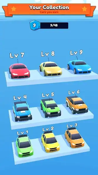 Download Merge Car Run MOD [Unlimited money/gems] + MOD [Menu] APK for Android