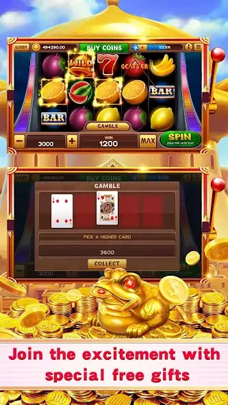 Download Seven Slots Casino MOD [Unlimited money/coins] + MOD [Menu] APK for Android