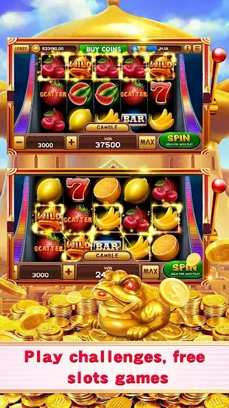 Download Seven Slots Casino MOD [Unlimited money/coins] + MOD [Menu] APK for Android