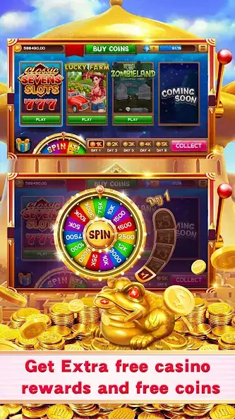 Download Seven Slots Casino MOD [Unlimited money/coins] + MOD [Menu] APK for Android