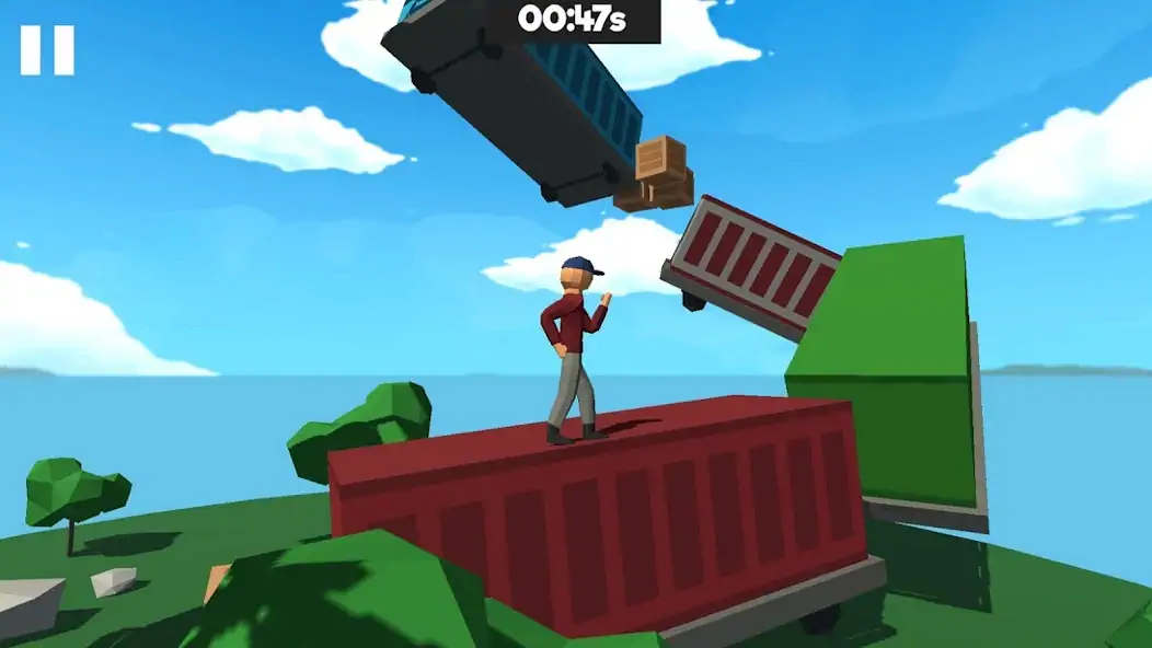 Download Only Jump Up Parkour 3D MOD [Unlimited money/gems] + MOD [Menu] APK for Android