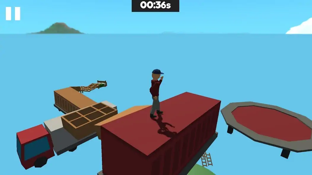 Download Only Jump Up Parkour 3D MOD [Unlimited money/gems] + MOD [Menu] APK for Android