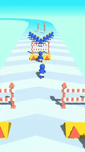 Download Merge Rainbow: 3D Run MOD [Unlimited money/gems] + MOD [Menu] APK for Android